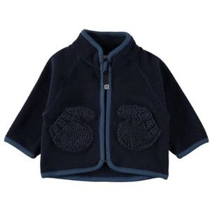 NWT MOLO Baby Boy ‘Umo’ Zip Up Fleece- Sz 80/ 12M